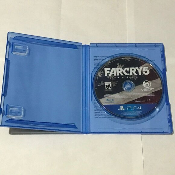 PS4 Far Cry 5 (Mint) Playstation 4 - Picture 3 of 4